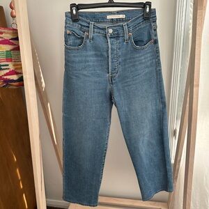 Levi's Blue Denim Jeans